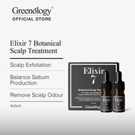Greenology Natural Elixir 7 Botanical Scalp Treatment | Scalp Exfoliation · Oily Scalp · Smelly Scal