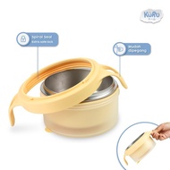 Kuru SP40 Stainless Steel 316L Kids Bowl | Children's Stainless Steel Dinner Bowl