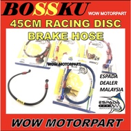 45MM RACING DISC BRAKE HOSE ESPADA 45 MM BREK HOSE CABLE 450 MM DIC BREK HOSE ESPADA RACING HOSE ALL