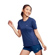 Áo Thun Tay Ngắn Nữ Skechers Abstract Energy Performance Short Sleeve Tee - SP424W546-NV03 Online Sa