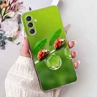 เคส A54 A34 A24สำหรับ Samsung Galaxy A14เคสแฟชั่นใหม่พิมพ์ลายเคสโทรศัพท์นิ่มแบบบางสำหรับ Samsung A14