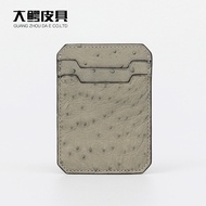 Pemegang Kad Burung Unta Tulen Pemegang Kad Bank Kapasiti Besar Slot Berbilang Slot Kad Pemegang Kad