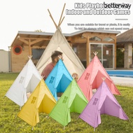 Betterway 1 Set Small Tent Easy Assembly Kids Tent Foldable Triangular Small Tent Children Playhouse Toy for Girl And Boy