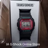 Casio G-Shock x Transformers DW-5600TF19-SET Limited Edition (JAPAN SET)
100% Original