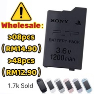 Sony PSP slim OEM Battery Pack for 2000 3000 2k 3K S-110 3.6v 1200mAh High Capacity