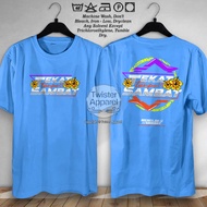 Kaos Tekat Tanpo Sambat Kuat Dilakoni Ora Kuat Tinggal Ngopi Baju Distro Racing Herex Cotton Combed