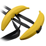 Banana Ox Horn Gym Dumbbells Barbell Bar Handle Weightlifting Pull Ups Hand Grip Ring Grippers Stren