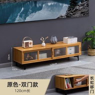 Media &amp; TV StorageTV Console Cabinet Household Living Room  Good Sale For SG Coffee Table TV Stand Integrated Wall Non-Solid Wood Modern Simple Small ApartmeD Deliver