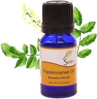SVATV Frankincense Essential Oil For Yoga Massage &amp; Therapeutic Grade, Boost Uplifted Mood &amp; Room fragrance Oil for Diffuser, Aromatherapy Oils, DIY Personal Care - 10ml