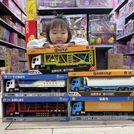 Lili Inertial Sprinkler Sprinkler Truck Fire Truck Ejection Missile Truck Model Toy