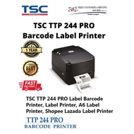 TSC TTP 244 PRO Label Barcode Printer, Label Printer, A6 Label Printer, Shopee Lazada Label Printer