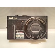 螢幕邊緣有顛黑暈 NIKON COOLPIX P300 數位相機 NIKON P300 相機 9K ABOX