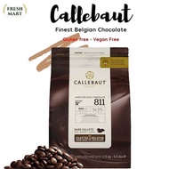 Callebaut Dark Chocolate Courverture 811 2.5KG