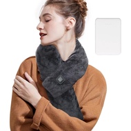 Pad Pemanas Leher Tudung Dipanaskan, Pad Pemanas untuk Sakit Leher & Melegakan Kekakuan, Balutan Leh