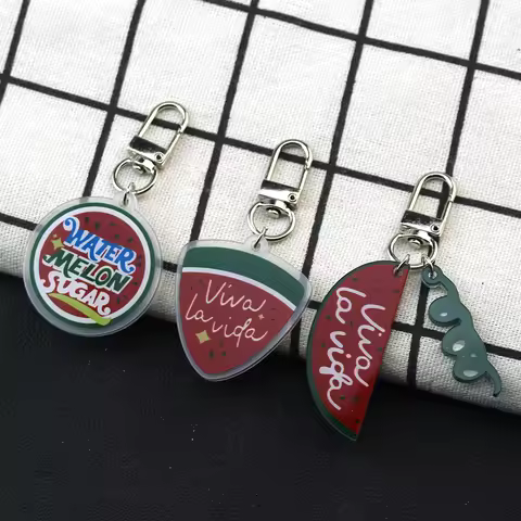 TV Series Shining Watermelon 반짝이는 워터멜론 Ha Eun-gyeol Cosplay Viva La Vida Keychain Pendant Necklace A