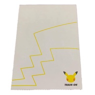 Pokemon TCG : Celebrations 25th Anniversary Notepad and Stickers