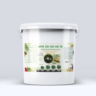 ATP Farm - NPK 20-20-20 TE: 20Kg box of NPK synthetic soluble foliar fertilizer with premium micronu
