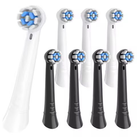 8pcs Replacement Toothbrush Heads Compatible with Oral-B iO Electric Toothbrush, for Oral B iO 10|6|