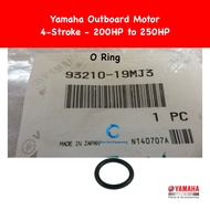 Original O-Ring 93210-19MJ3 for Yamaha Outboard F150 / F200B / F250G / F250H