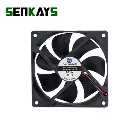 Sleeve Bearing 120MM 12cm 12025 CPU Fan 120x120x25mm DC 5V 12V 24V Computer Case Cooling Fan 2pin