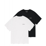 COVERNAT [2PACK] Active T-shirt Black White