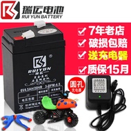 6V4.5 ah/20HR Beetle Children Children's Toys Electric Motorcycle Battery Electronic Scale Battery 3