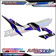 HONDA VARIATION STRIPING CB 150RHONDA - DIASIL CB 150R MOTORCYCLE VARIATION STICKER LIST/