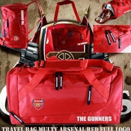 Arsenal Travel Bag - Arsenal Football Bag - Arsenal Gym Bag - Arsenal The Gooners Duffel Bag - Trave