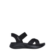 Skechers Slip-Ins Ultra Flex 3.0 Sandal Women's Sandal - Black Skechers Sandal