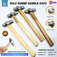 SAB Hammer Konde Hammer Round Ball pein Hammer Wooden Handle 1/4 LB 1/2 LB 3/4 LB 1 LB / Lozix Konde