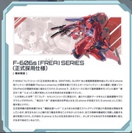 Desktop army EX-12 F-606S Frea series 紅色機娘