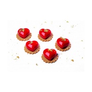 PAVONI, PavoFLEX, Multiportion Silicone Mould 3D, Mignon Passion