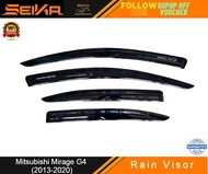 Mitsubishi MIRAGE G4 Rain Visor 2013 - 2025 Mitsubishi Car Accessories Mitsubishi MIRAGE G4 Car Acce