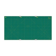 OLFA Clips/3: 35" X 70" Self-Healing Cutting Mat With Clips