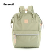 HIMAWARI กระเป๋าเป้สะพายหลัง ใส่โน้ตบุ๊ก 14 นิ้ว / Laptop กันน้ำ – 14 Inch Laptop Backpack with USB 