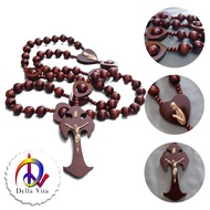 Large Wall Rosary/Home Wall Rosary/Catholic Rosary/Catholic Wall Decoration Rosary