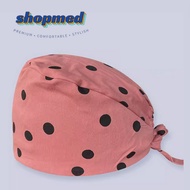 Adjustable Tie One Surgical Cap surgeon cap ot topi bedah dental doctor cap nurse cap scrub cap head