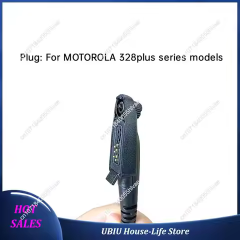 Air Tube Headset Mic Earpiece For Motorola Gp328plus GP344 338PLUS 344 388 Anysecu F22 F25 W5 Kirisu