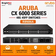 R8N86A - HPE Aruba CX 6000 Series 48G 4SFP Switches HPE Aruba R8N86A
