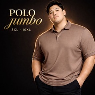 NEWEST POLO shirt Premium sizeBIG xxxl xxxxxl jumbo collar t-shirt oversize material 10xl 9xl 7xl 6x