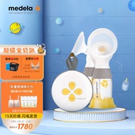 美德乐（medela）吸奶器 双边电动吸乳器母乳集奶器挤奶器丝韵翼全新升级第三代 DEB（智能版）