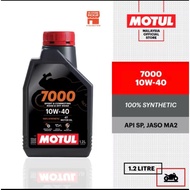 MINYAK HITAM MOTUL 7000 (10W40) 1.2L