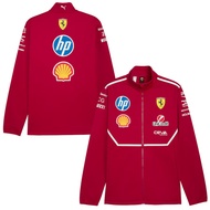 Scuderia Ferrari f1 2025 Team Softshell Jacket II 1:1