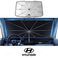 Car Windshield Sunshade Cover Multi Purpose Convenient Foldable Parasol For Hyundai N Line Sonata El