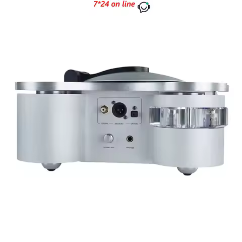 Jungson Impression II Economy Standard Luxury Vacuum Tube CD Player 3 Way Output PCM1794*2 DA Conver
