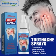 Toothache Pain Relief Spray Dental Tooth Pain Relief Gum Inflammation Swelling Toothache Oral Spray