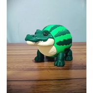 Cuero Toys Anomali Glorbo Frutodrillo Brainrot Toys Display Meme