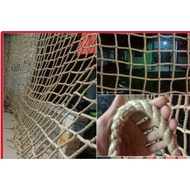 Manila rope material outbond net 12mm