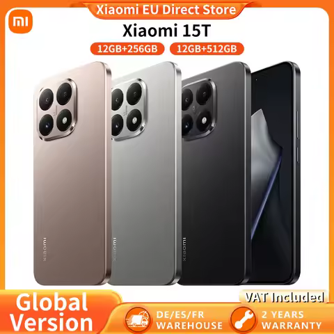 Global version Xiaomi 15T 6.83" 120Hz display MediaTek Dimensity 8400-Ultra Leica Summilux optical l