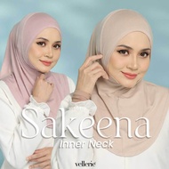 Inner Neck Berdagu Sakeena Premium Viscose